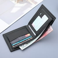 Muška torbica Men ' s kratki okomiti Ultra tanki novčanik bankovna kartica, pakiranje kartica, mali novčanik