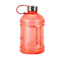 Plastična boca za vodu bez galona s čeličnim poklopcem
