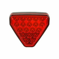 Automobilski univerzalni trokut u stilu Ach s crvenim LED-om, 3. stražnji branik, Stražnje svjetlo kočnice, stroboskop