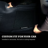 Pantssaver Custom Fit Automobilski podne prostirke za Volkswagen Jetta Sve zaštite od vremenskih prilika za automobile,