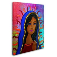 Zaštitni znak likovna umjetnost 'Gospa od Guadalupea' platno umjetnost od Prisartsa