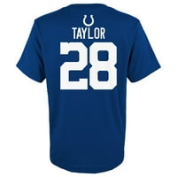 Indianapolis Colts Boys 4- SS igrač Tee-Taylor 9K1BXFGFN XS4 5 5