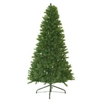 7 'Kanadsko borovo umjetno božićno drvce, osvijetljeno