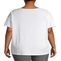 Ženska majica širokog kroja, Plus veličina, pakiranje