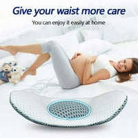 Promocija newway lumbalnog jastuka za spavanje, podesiva visina 3D potporni jastuk donjeg dijela jastuka jastuk