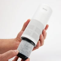 Prijenosni pročišćivač zraka s antialergijskim filtrom, za male prostore, bijeli