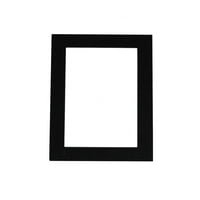 Crna podloga za okvir za fotografije bez kiseline s crnom jezgrom izrezanom kosinom za fotografije-prikladna za