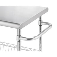 Trinity Ecostorage® kuhinjska kolica od nehrđajućeg čelika