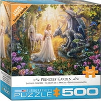 Slagalica Princess Garden Iana Patricka od 500 dijelova