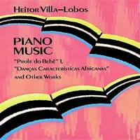 Klasična klavirska glazba Dovera: klavirska glazba: profil bebe, svezak 1, Afrički plesovi i druga djela.