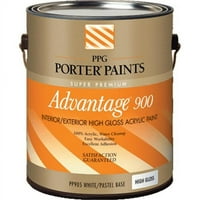 Porter Paints PP908 - Prednost Unutrašnjost i vanjski sjaj duboke osnovne boje - Gal od 4