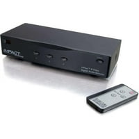 C2G C2G Play Audio Video Selector - konzole za video-Igre, DVD player, аудиоприемник, video snimač kompatibilan