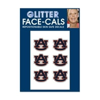 Auburn tigers Prime Glitter Face Cal