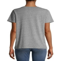Grey by Grayson Social Women's Holiday Grafička majica s kratkim rukavima