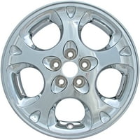 6. Obnovljeni OEM aluminijski legura kotač, O.E. Chrome, uklapa se 1997.- Chrysler Sebring kabriolet