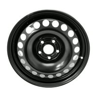 Kai 6. Obnovljeni OEM čelični kotač, crni, odgovara - Chevrolet Tra