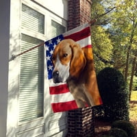 Američka zastava Beagle Harrier, veličina platna za dom
