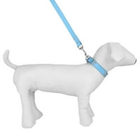 Ogrlica za pse ukrašena šarmom kostiju i povodac za šetnju [više veličina]