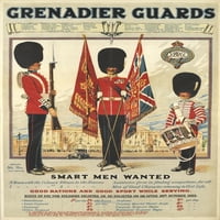 Britanski ratni plakat - gravura iz međuratnog razdoblja iz mn