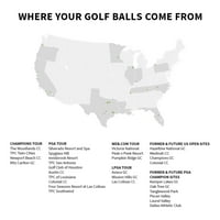 Titleist golf kuglice, kvaliteta metvice, pakiranje