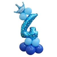 Baloni za ukrašavanje zabave, Rođendan, folijski baloni digitalni