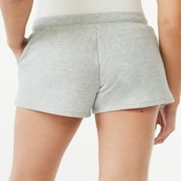 Joyspun ženske hacci pletene kratke hlače, veličine s 3x