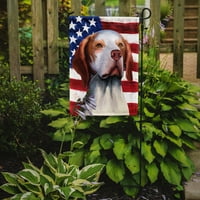 Lovački pas, Američka zastava, Vrtna zastava