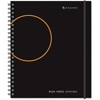 Bilježnica za planiranje s kratkim opisom