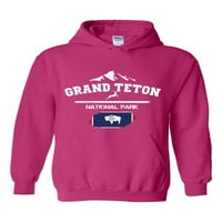 - Ženske trenirke i kapuljače - Nacionalni park Grand Teton