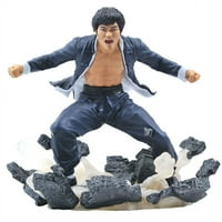 PVC figurica Brucea Leeja na zemlji