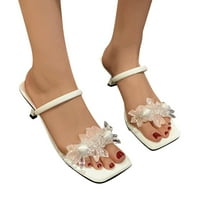 Ženske modne Ležerne obične sandale na platformi s otvorenim prstima cipele za plažu Crna 6.21433