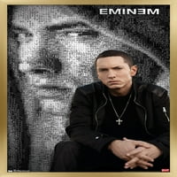 Eminem - plakat za kolaž, 22.375 34