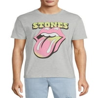 Rolling Stones muške gradijent gradijentne majice