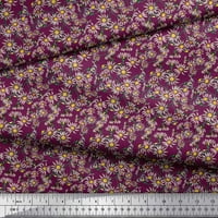 Baršunasta tkanina od baršuna, zanatska Tkanina s cvjetnim printom Astra širine dvorišta