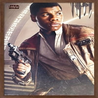 Zidni poster Ratovi zvijezda: Posljednji Jedi-Finn, 14.725 22.375