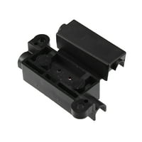 Jedinstvene ponude Crni osigurač od 50 ampera s ugrađenim držačem, osigurač za Auto Audio-Video Stereo