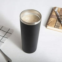 šalica od 1 oz - vakuumski izolirana šalica od nehrđajućeg čelika s poklopcem i slamkom za održavanje pića hladnim