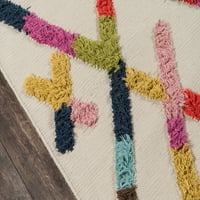 Ručno tkani vuneni tepih od 9 do 3' 5'