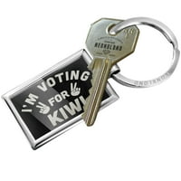 Privjesak za ključeve glasam za smiješnu izreku kivija