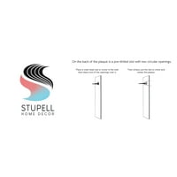 Stupell Industries biti besplatni valovi na plaži Grafička umjetnost Umjetnost Umjetnička umjetnost, dizajn K.