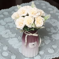 Ukrasno umjetno cvijeće u vazi za dnevnu sobu cvijeće za dnevnu sobu