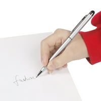 Pisaljka za palac [], univerzalna pisaljka za zaslon osjetljiv na dodir 2 u 1 + kemijska olovka za pametne telefone