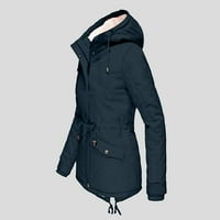 Traper jakne za žene, modne košulje s dugim rukavima za žene, Plus size kaputi, jakna, debela gornja odjeća, kaput