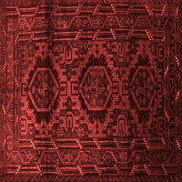 Ahgly Company zatvoreni pravokutnik Perzijski crveni tradicionalni prostirke, 6 '9'