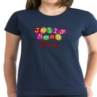 Cafepress - Jelly Bean Boy Ženska majica tamne majice - Ženska tamna majica