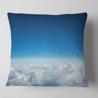 Dizajnerski napuhani oblaci iznad pogleda-tiskani jastuk s pejzažnim tiskom-18.18