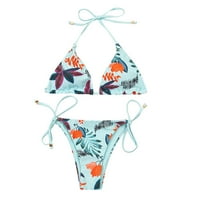 Kupaći kostim ženski Bikini ženski Bandeau zavoj Bikini Push-up Brazilski kupaći kostim odjeća za plažu kupaći