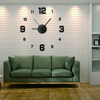 Veliki zidni sat Uradi Sam zidni sat za uređenje doma, poseban ukras za dnevni boravak, uredska trgovina, prodaja