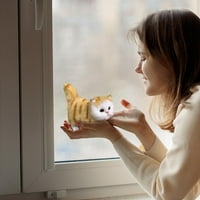Simulacijske mačke igračke plišane igračke simulacija modeli dječje darove