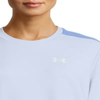 Ženska majica s okruglim vratom u donjem dijelu leđa